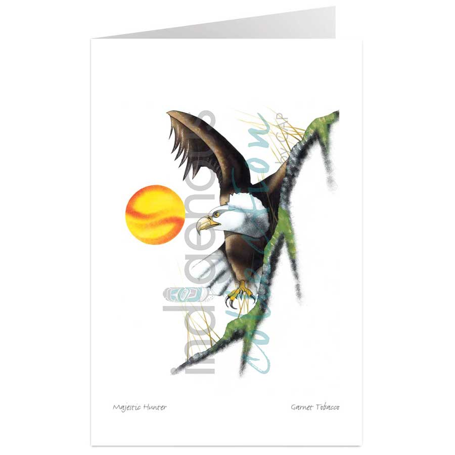 Majestic Hunter by artist Garnett Tobacco