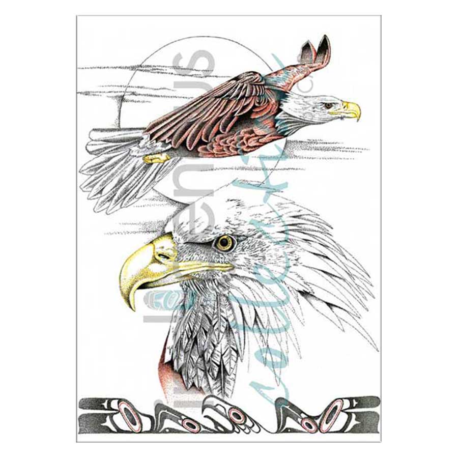 Flying with the Wind Canvas Prints