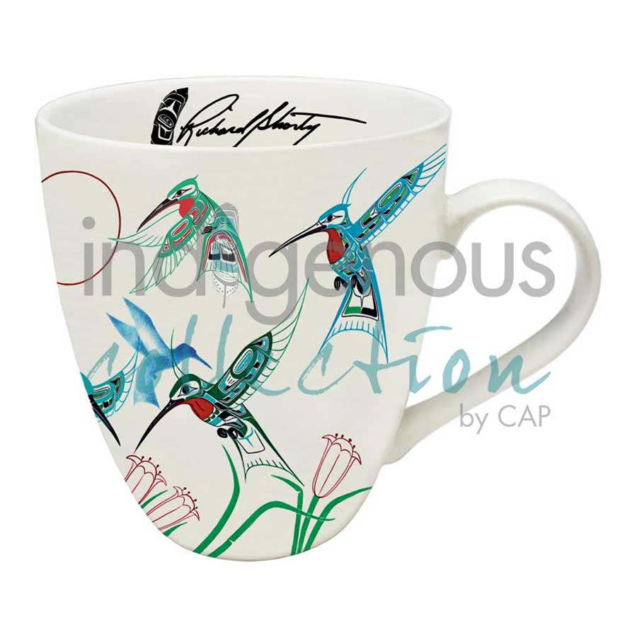Migration 18 oz. Signature Mug by artist Richard Shorty