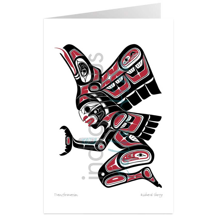 Transformation by artist Richard Shorty