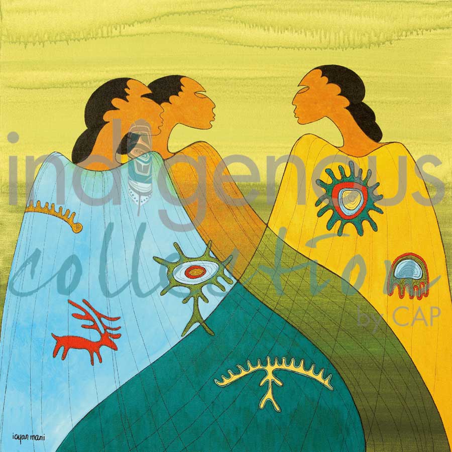 Remembering by artist Maxine Noel