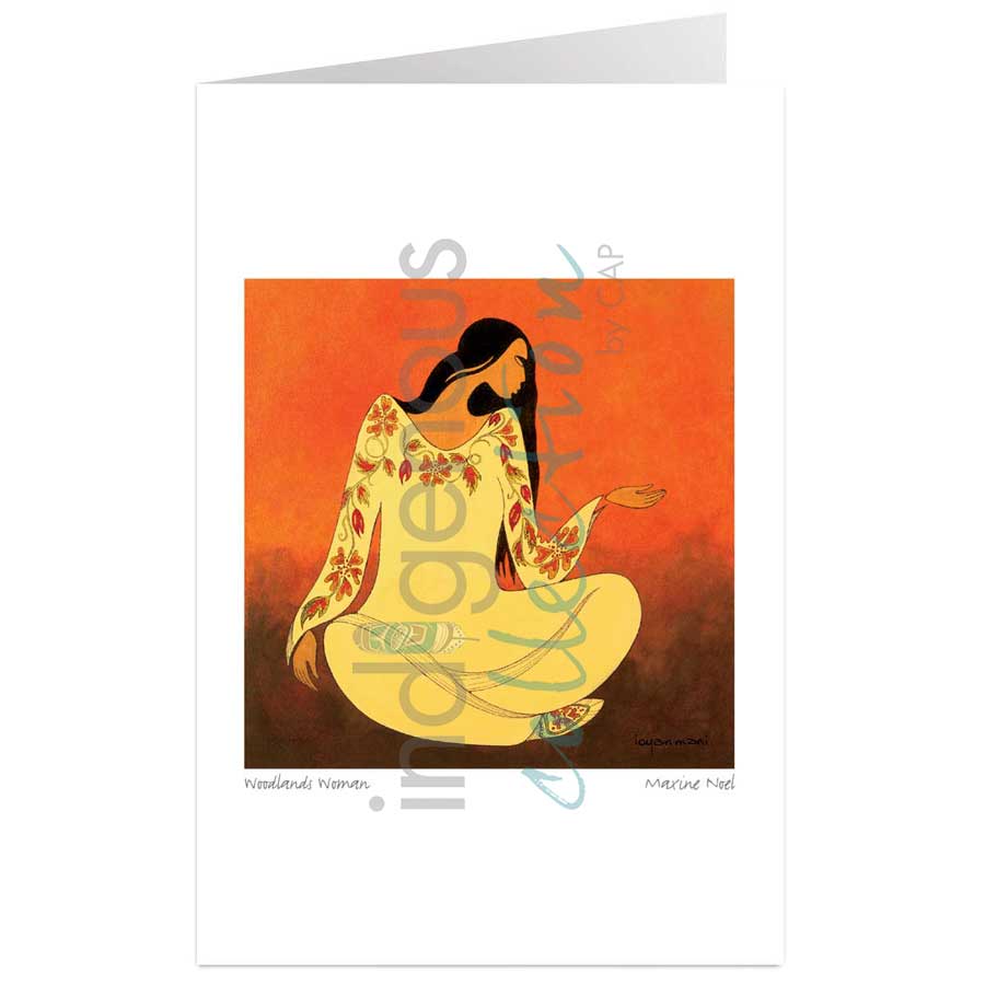 Woodlands Woman by artist Maxine Noel