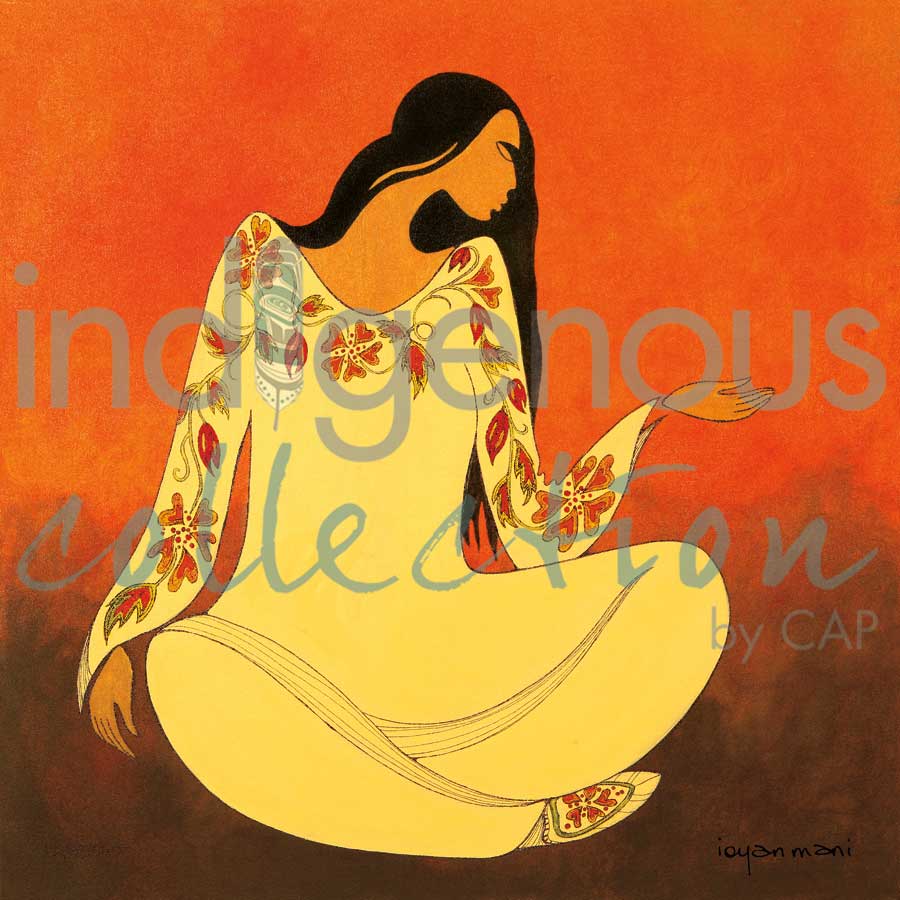 Woodlands Woman by artist Maxine Noel