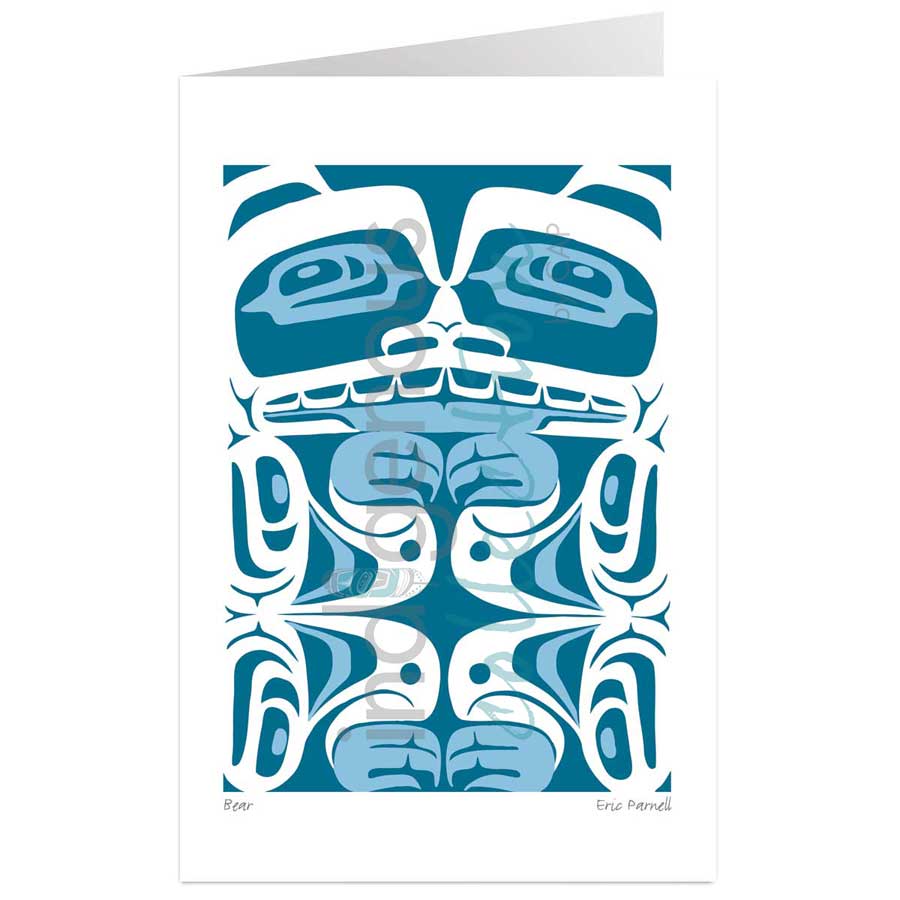 Bear by artist Eric Parnell