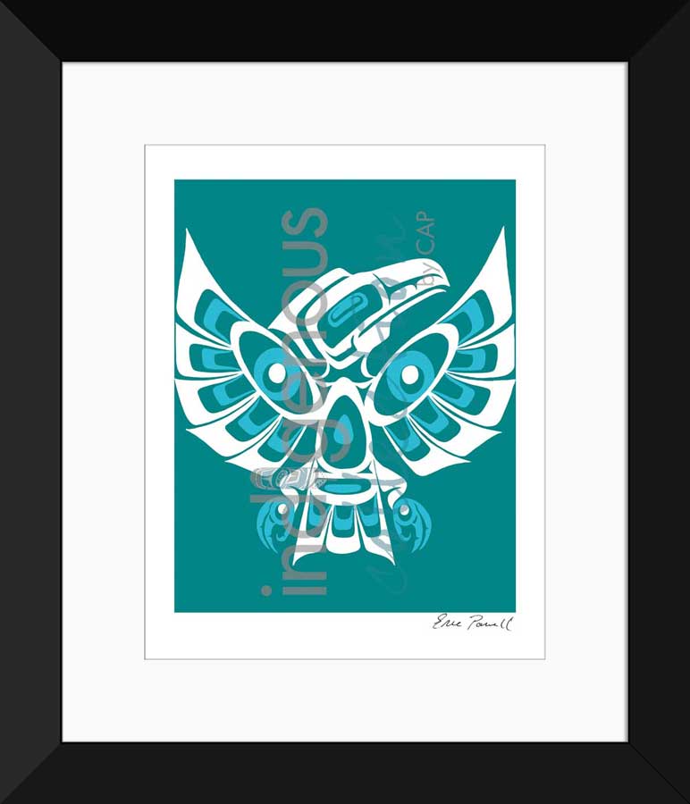 White Raven Limited Edition. Indigenous Collection