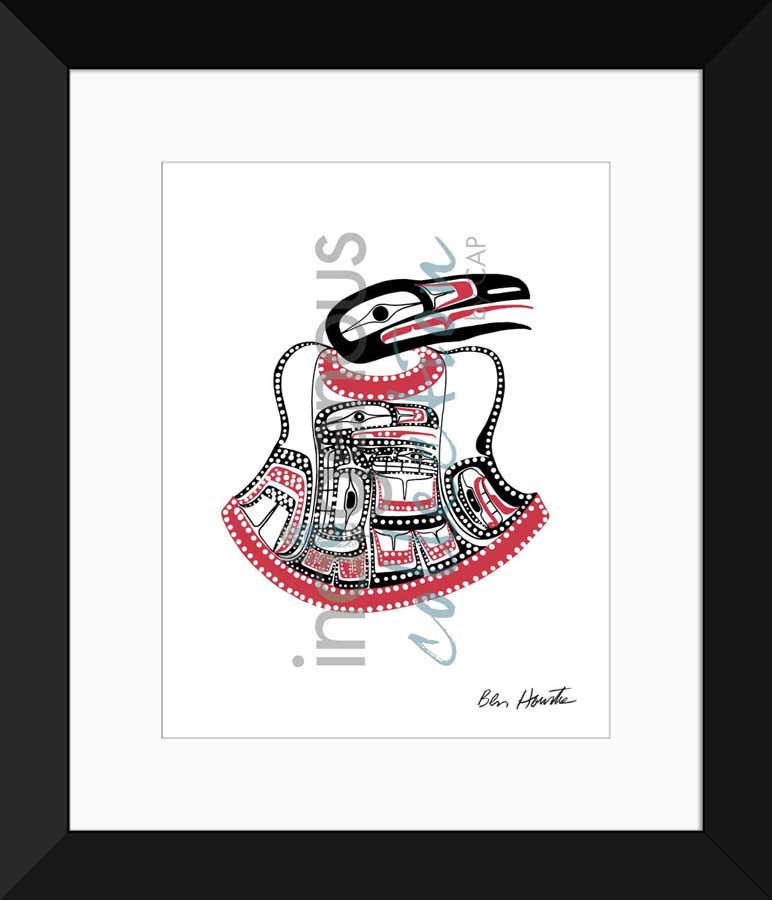 Raven Dancer Limited Edition. Indigenous Collection