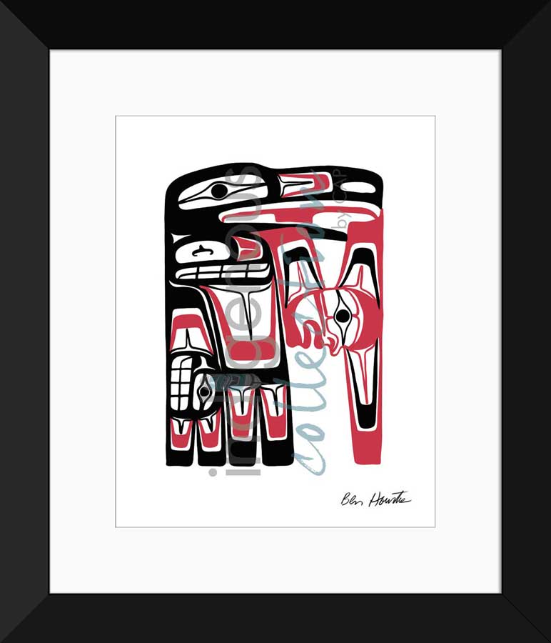 Raven That Stole the Light Limited Edition. Indigenous Collection
