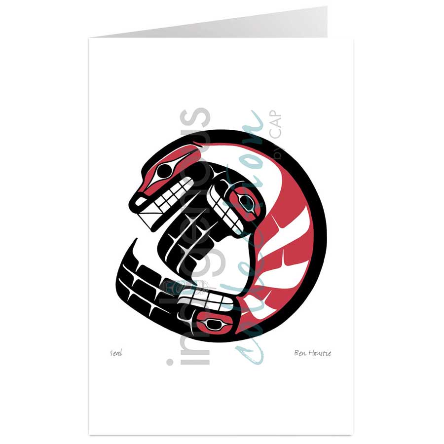 Seal by artist Ben Houstie