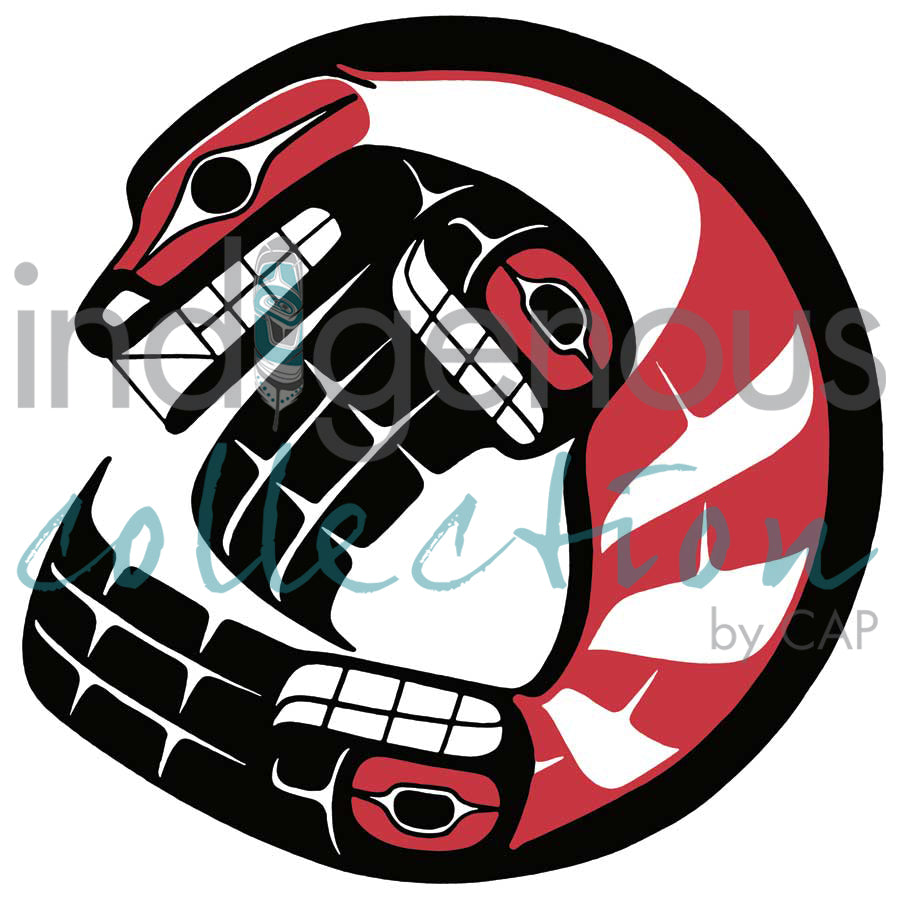 Seal by artist Ben Houstie