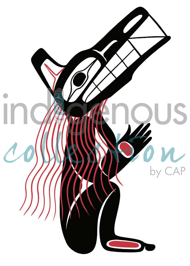 Wolf Dancer by artist Ben Houstie