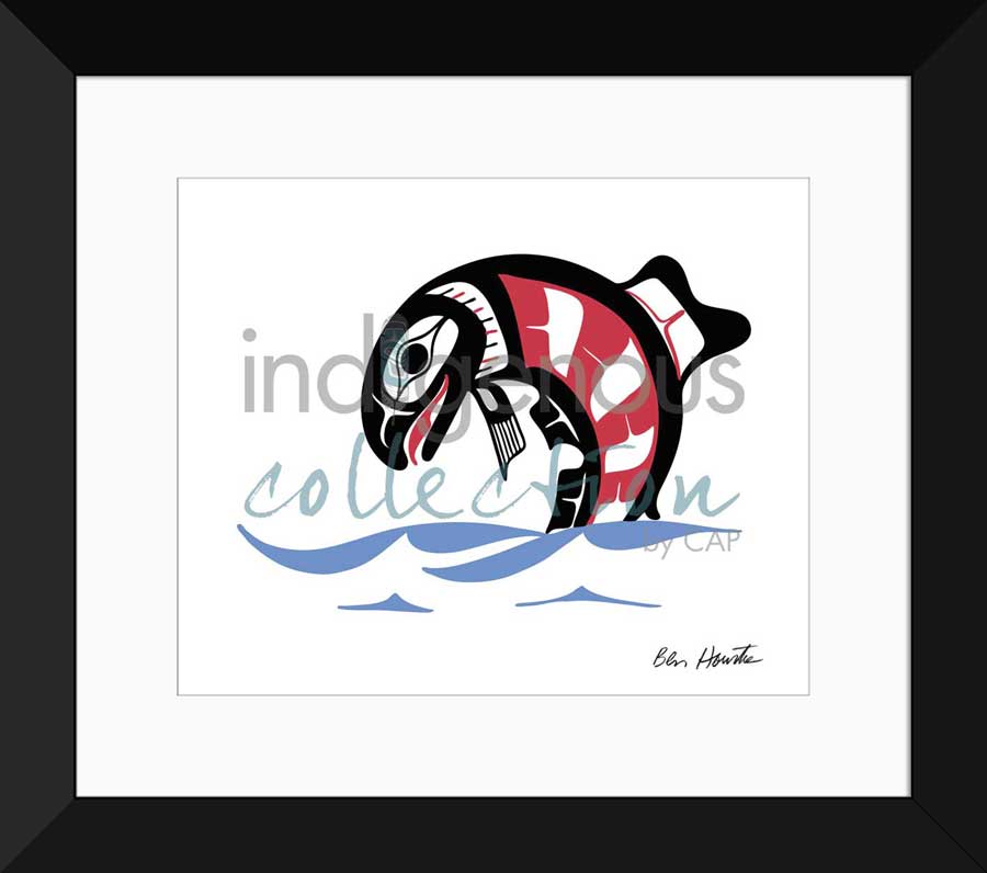 Salmon Limited Edition. Indigenous Collection