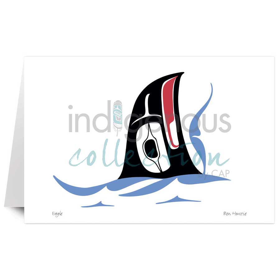 Eagle by artist Ben Houstie