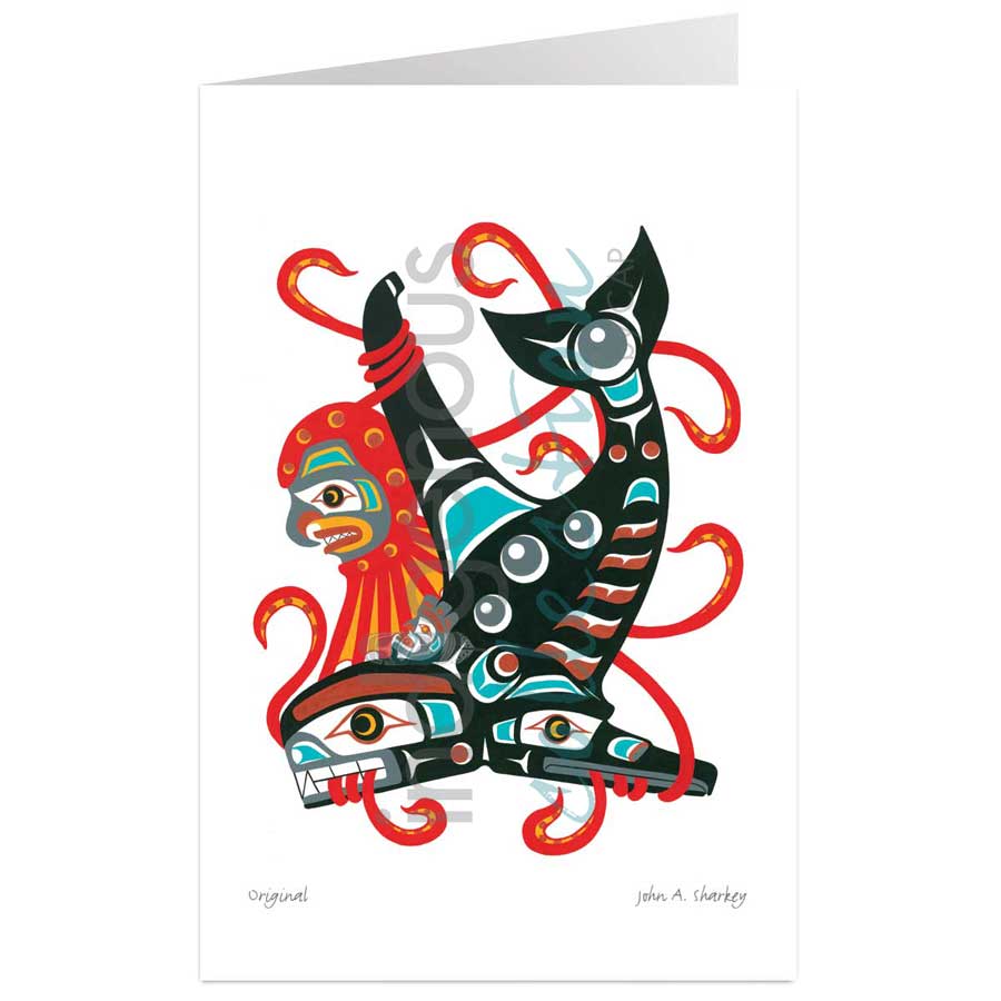 Original by artist John A. Sharkey