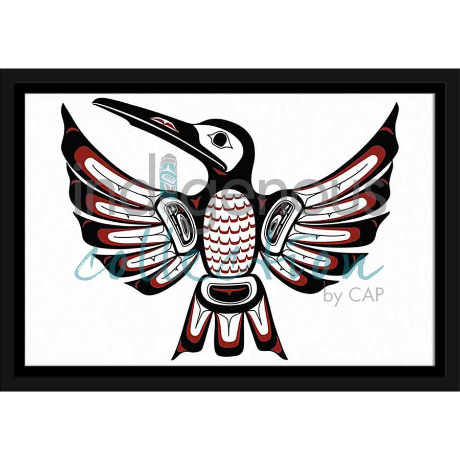 Haida Hummingbird by artist Clarence Mills - Haida. Indigenous Collection