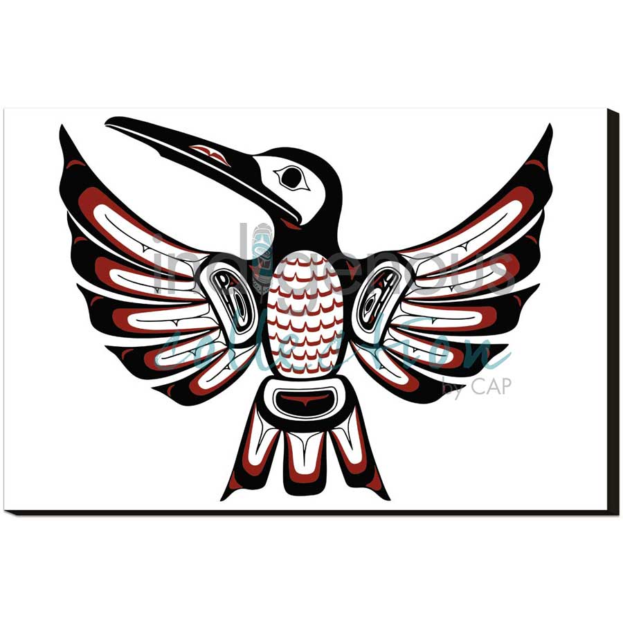 Haida Hummingbird by artist Clarence Mills - Haida. Indigenous Collection