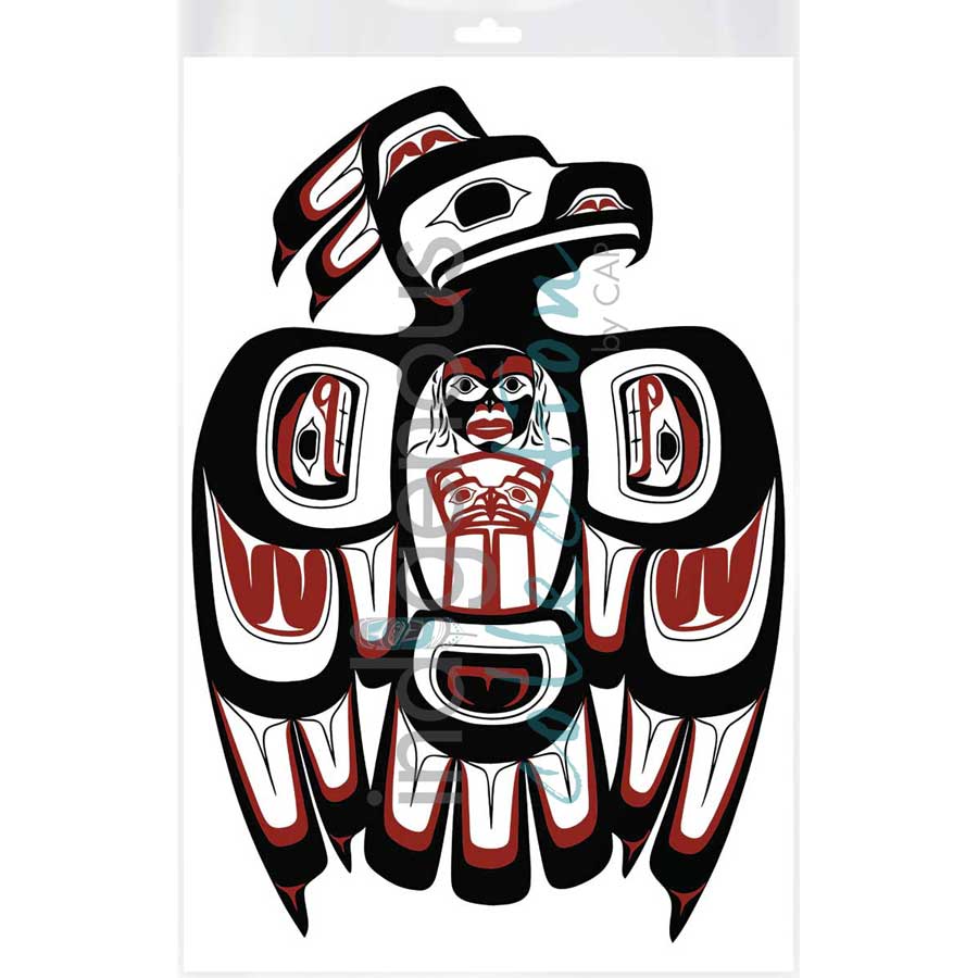 Haida Thunderbird by artist Clarence Mills - Haida. Indigenous Collection