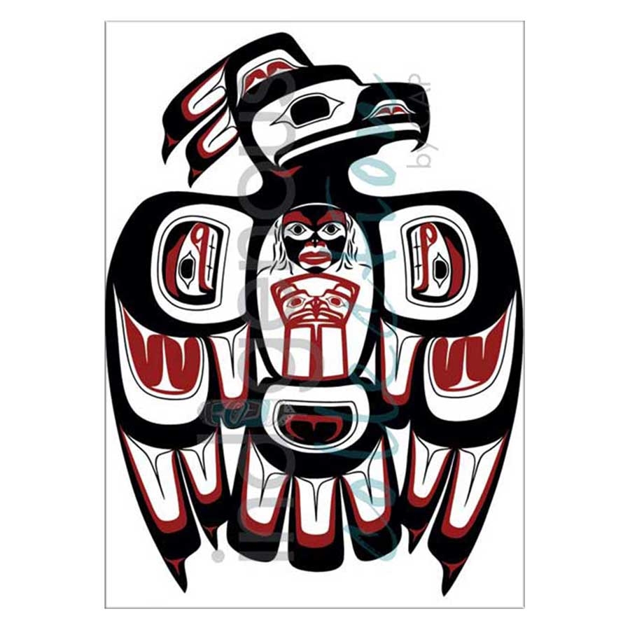 Haida Thunderbird Canvas Prints