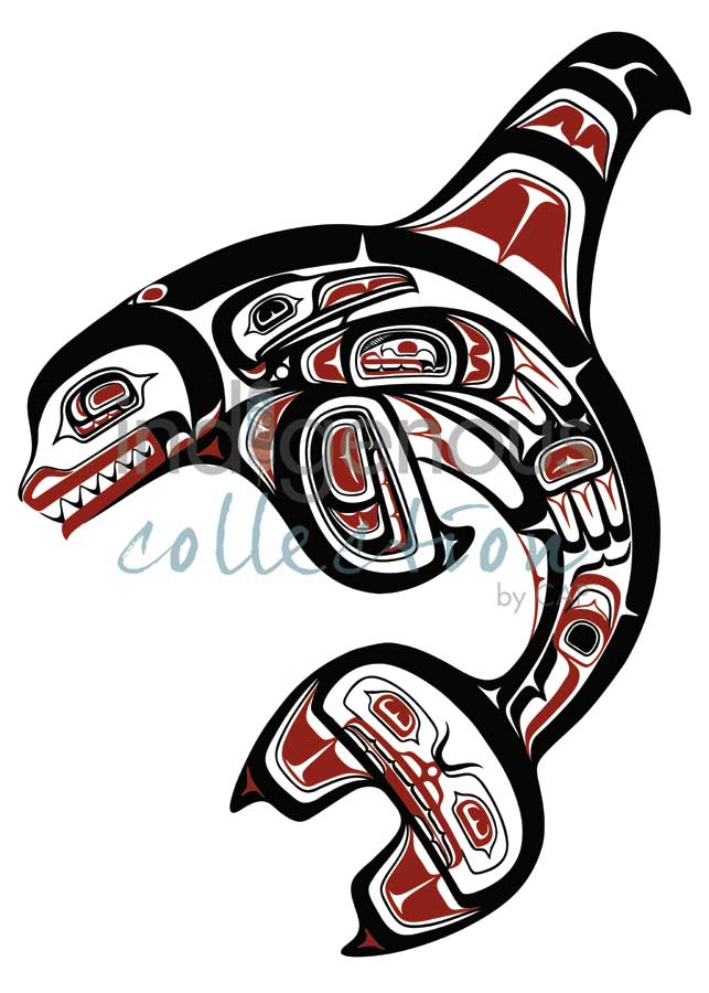 Skaana by artist Clarence Mills