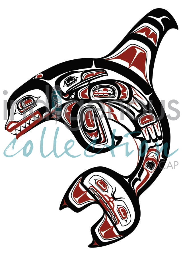 Skaana by artist Clarence Mills