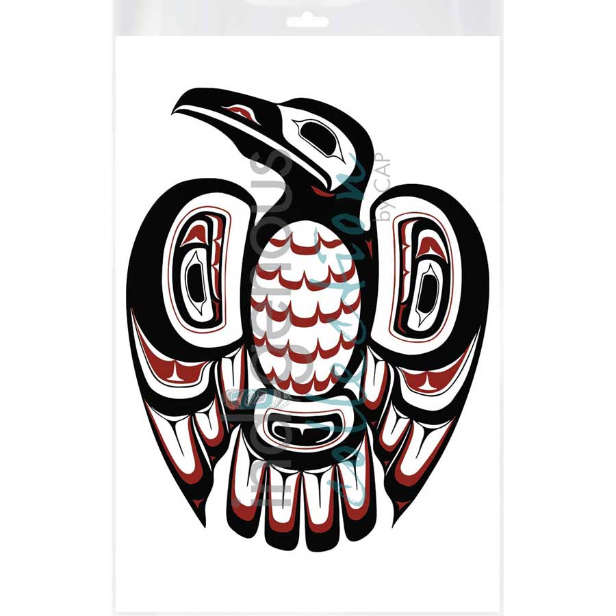 Haida Raven by artist Clarence Mills - Haida. Indigenous Collection