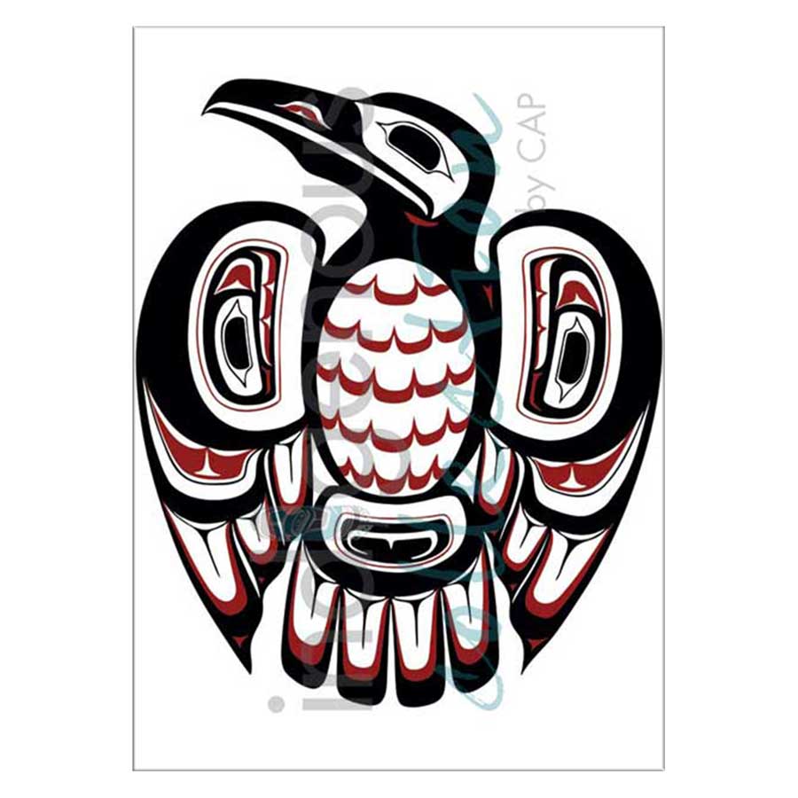 Haida Raven Canvas Prints