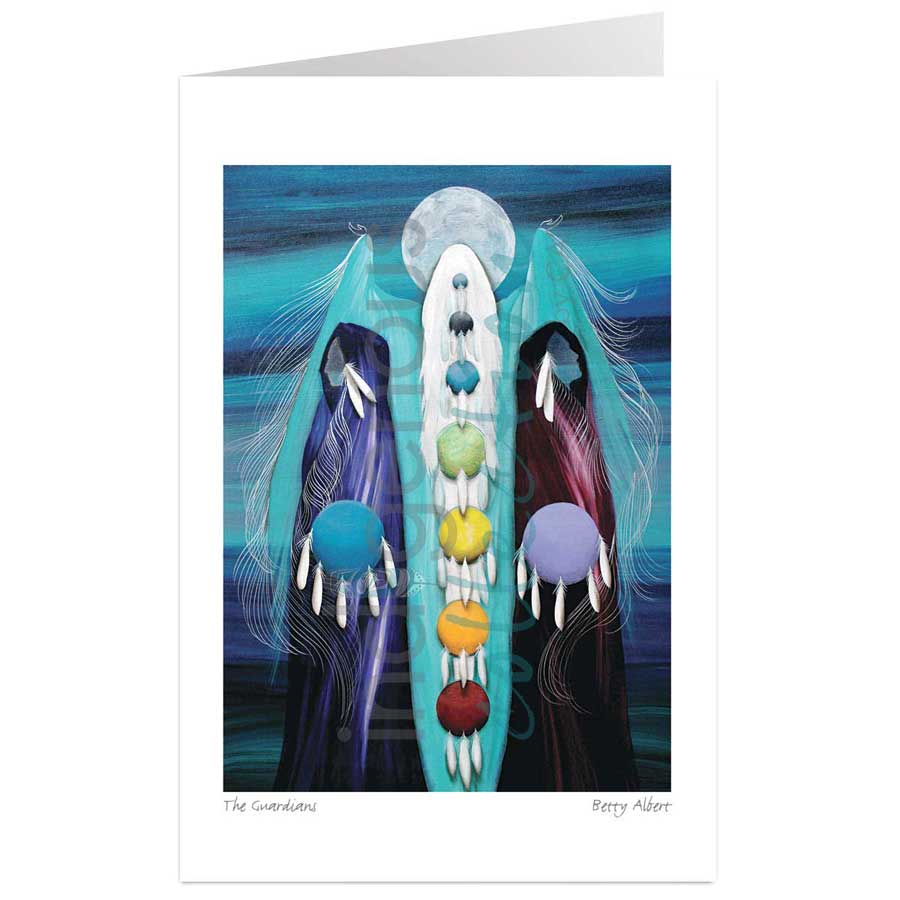 The Guardian by artist Betty Albert