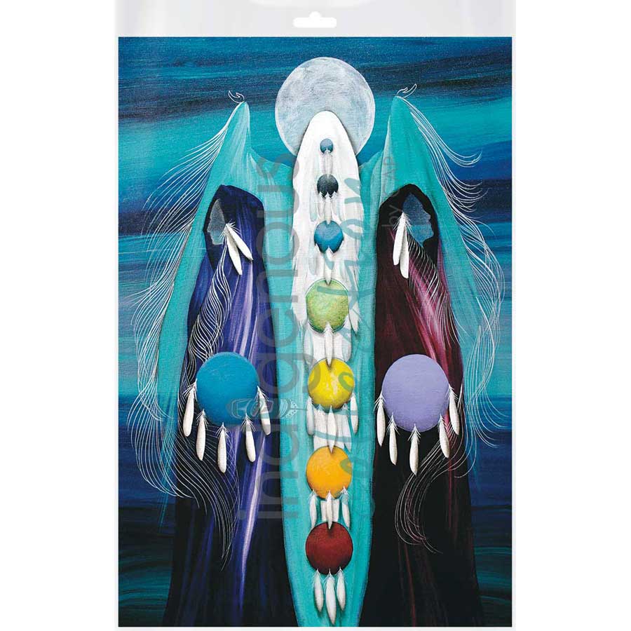 The Guardian by artist Betty Albert - Cree. Indigenous Collection