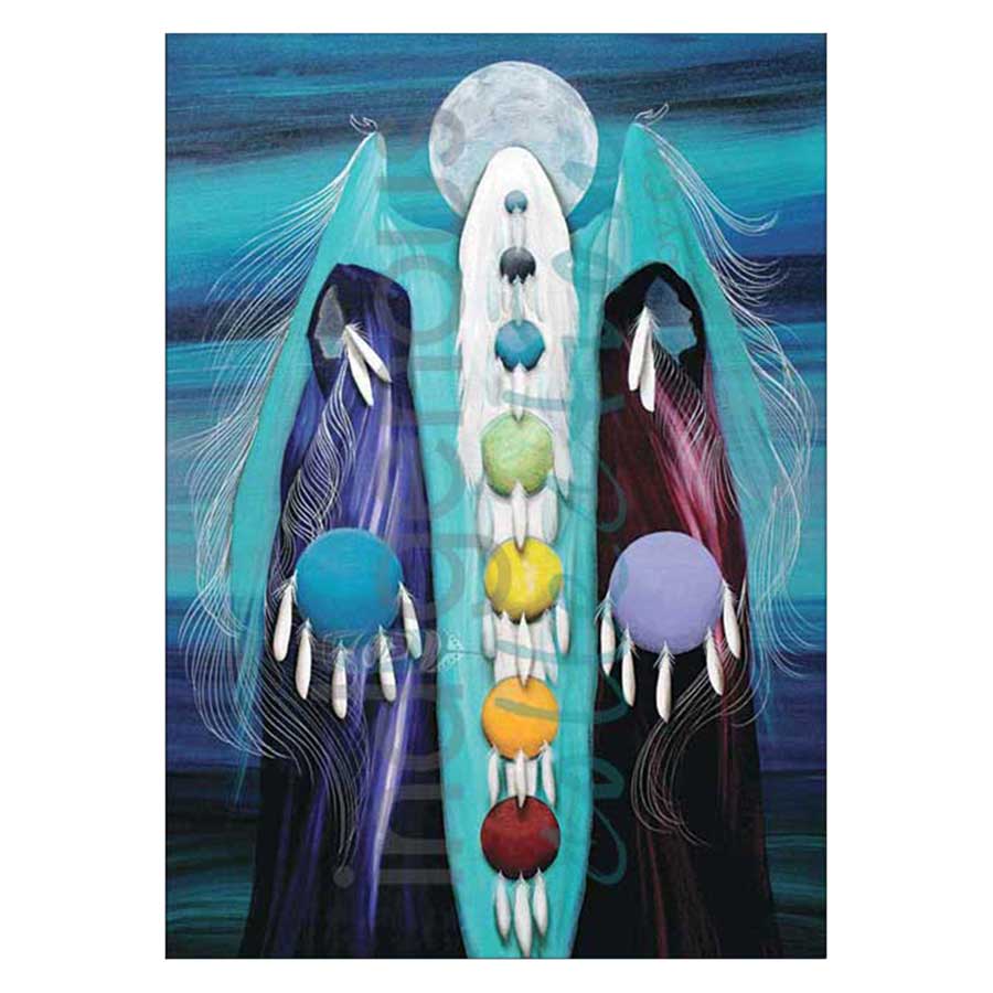 The Guardian Canvas Prints