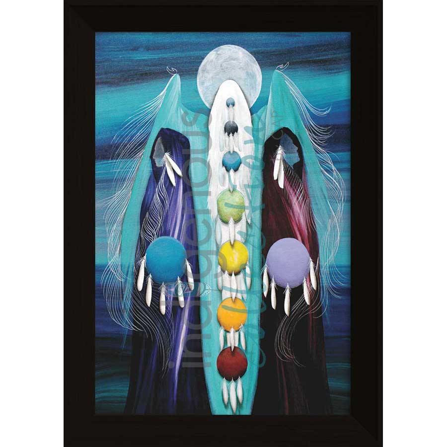 The Guardian by artist Betty Albert - Cree. Indigenous Collection
