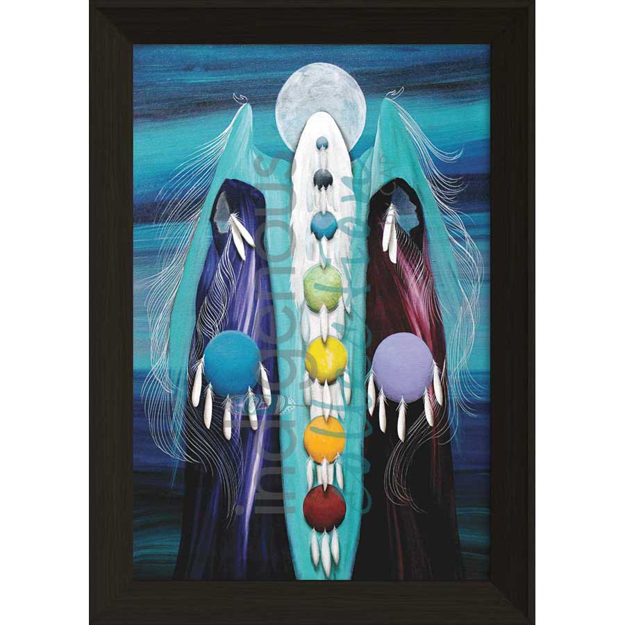 The Guardian by artist Betty Albert - Cree. Indigenous Collection