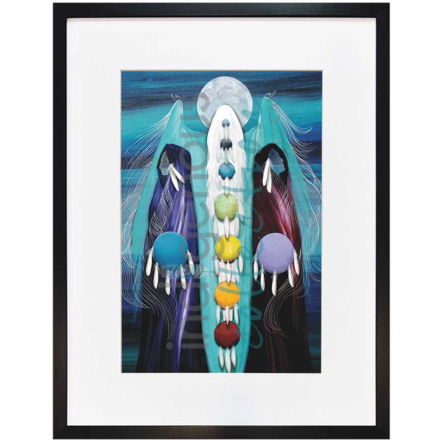 The Guardian by artist Betty Albert - Cree. Indigenous Collection