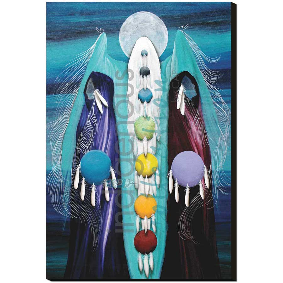 The Guardian by artist Betty Albert - Cree. Indigenous Collection