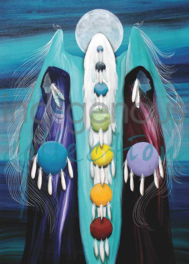 The Guardian by artist Betty Albert