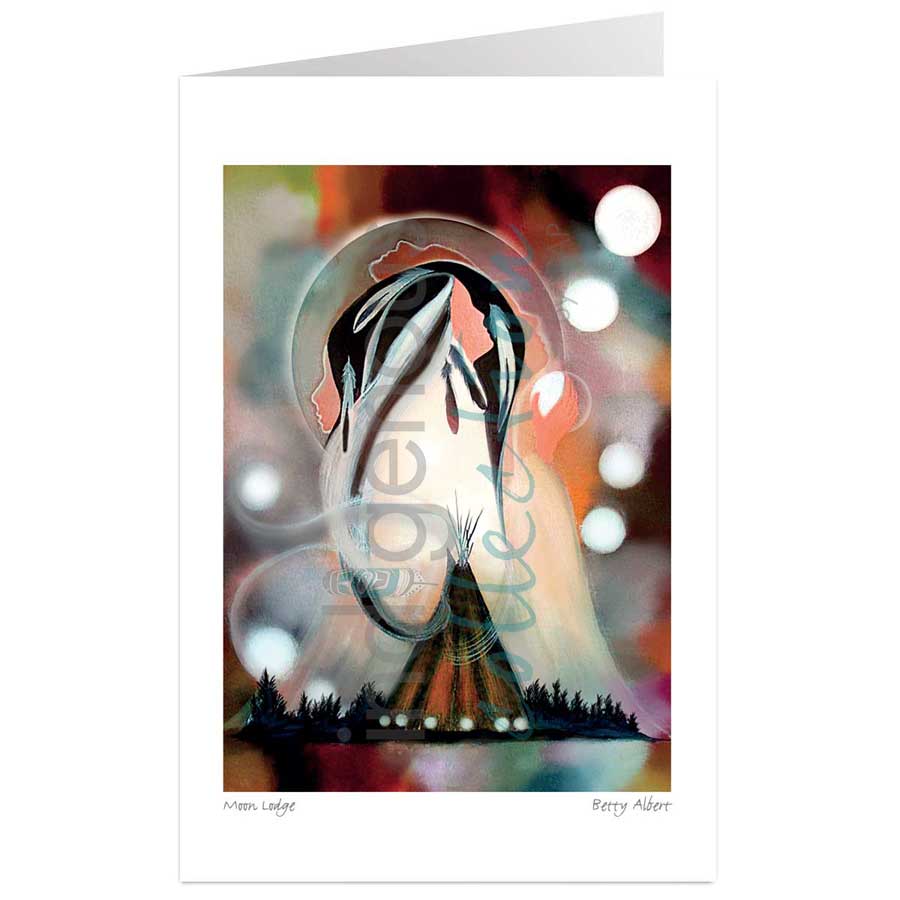 Moonlodge by artist Betty Albert