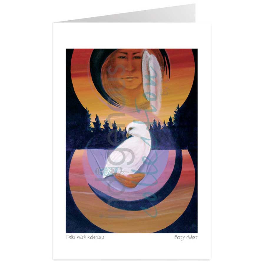 Talks With Relations by artist Betty Albert