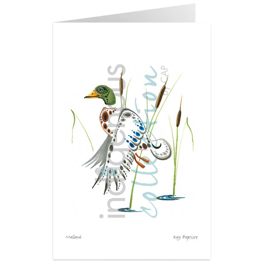 Mallard  by artist Ray Baptiste