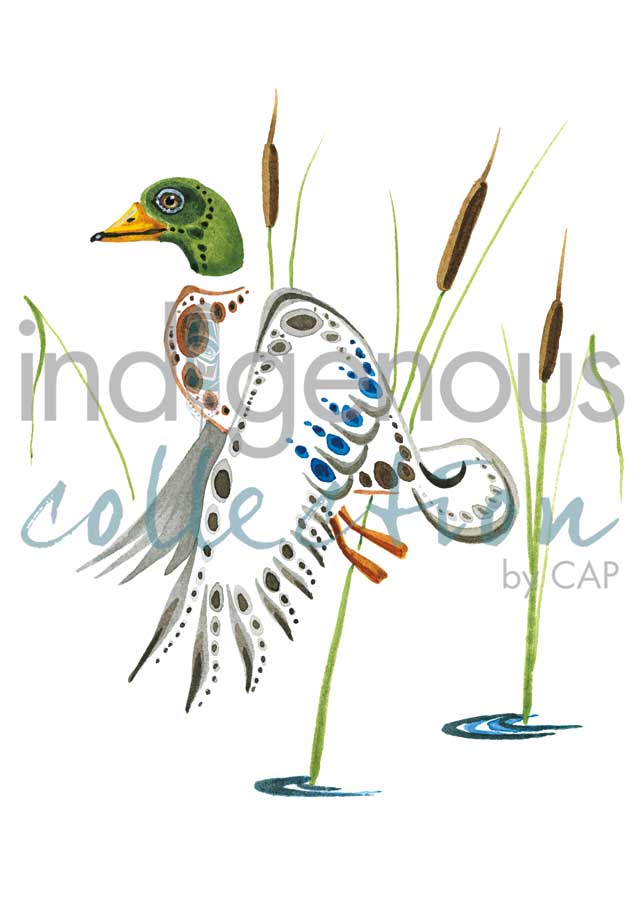 Mallard  by artist Ray Baptiste