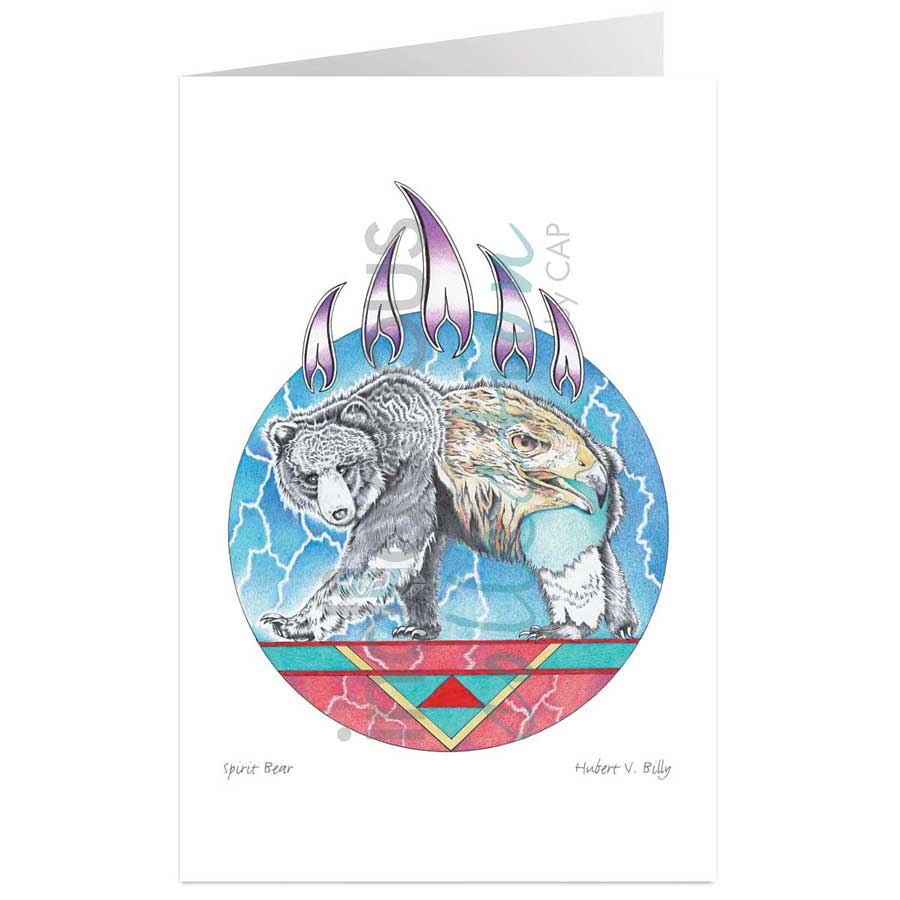 Spirit Bear by artist Hubert V. Billy