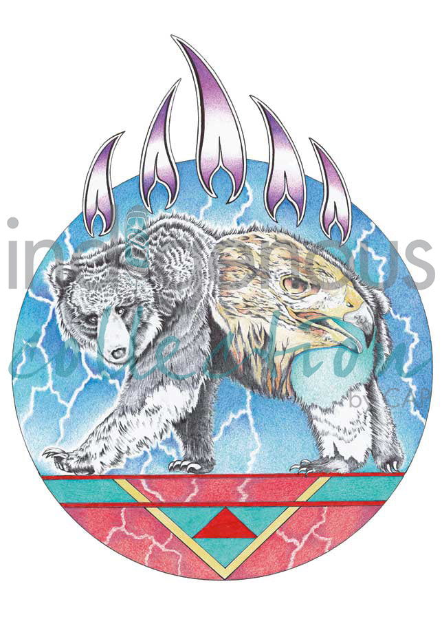 Spirit Bear by artist Hubert V. Billy