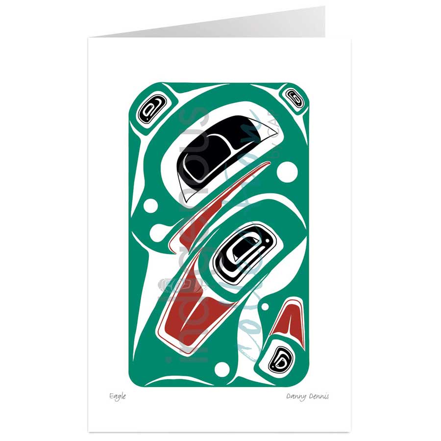 Eagle by artist Danny Dennis