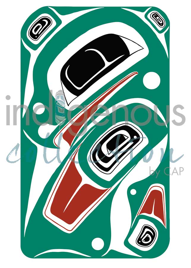 Eagle by artist Danny Dennis