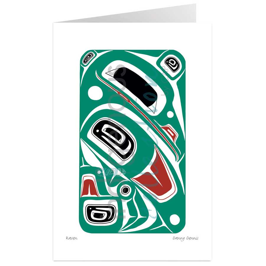 Raven by artist Danny Dennis