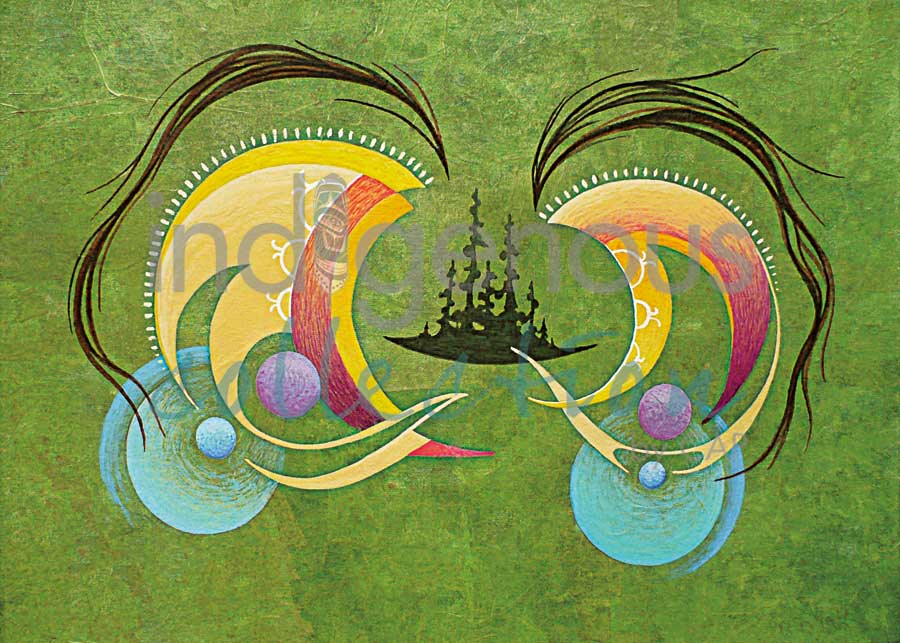 Sunrise East/West by artist Kirk Brant