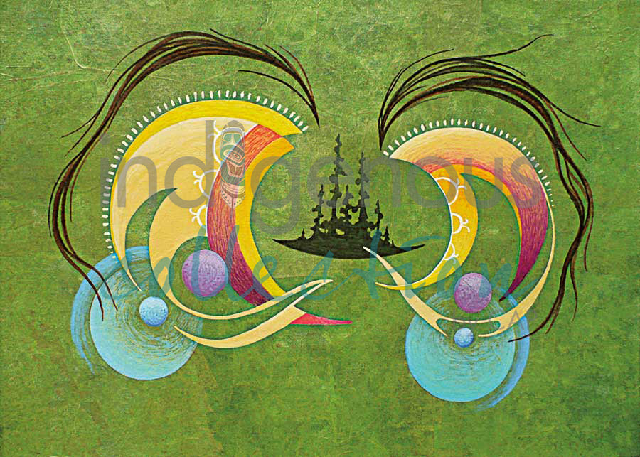 Sunrise East/West by artist Kirk Brant