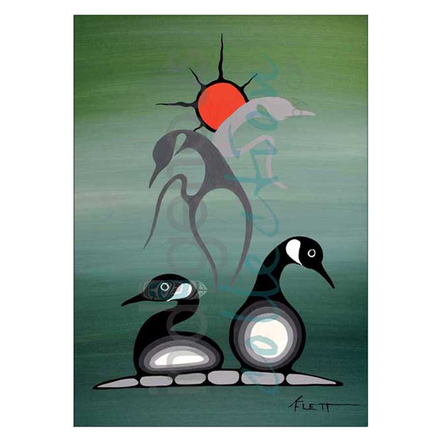 Going Home Canvas Prints