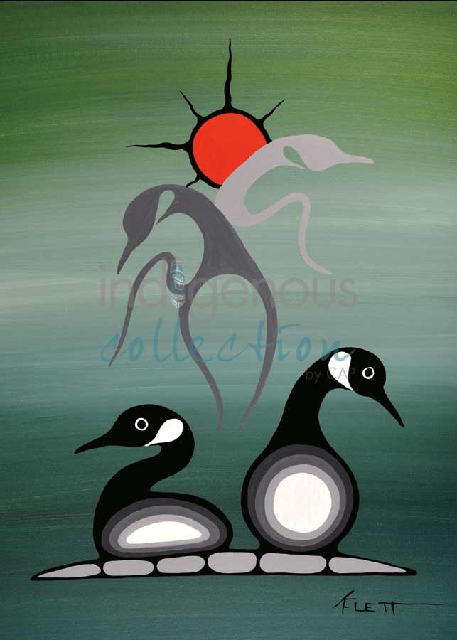 Going Home by artist Kurt Flett