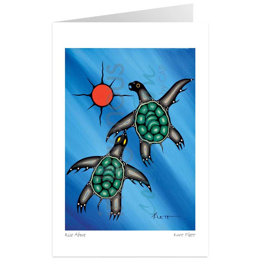 Rise Above by artist Kurt Flett