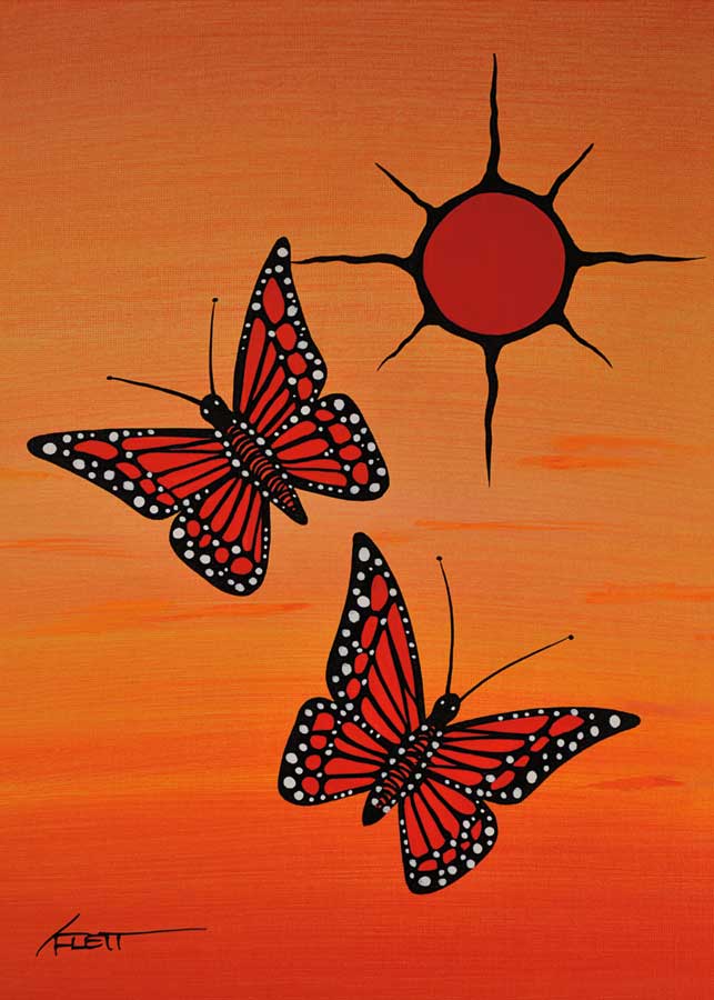 Friendship by artist Kurt Flett