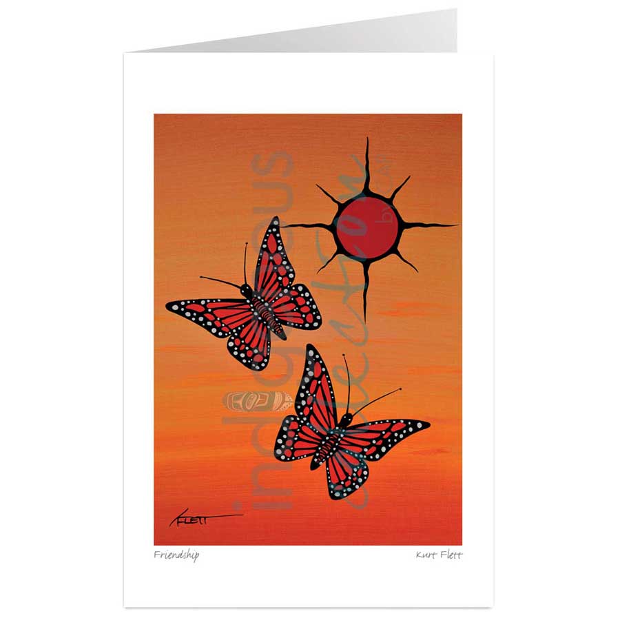 Friendship by artist Kurt Flett