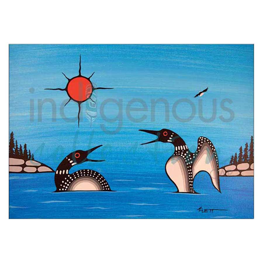 Communication Canvas Prints